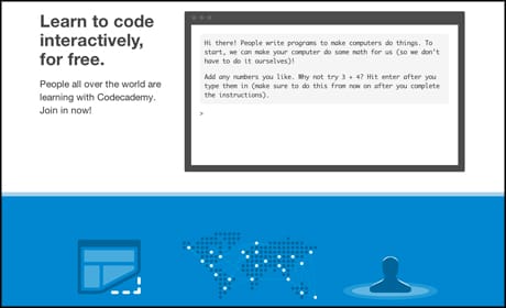 codecademy screenshot