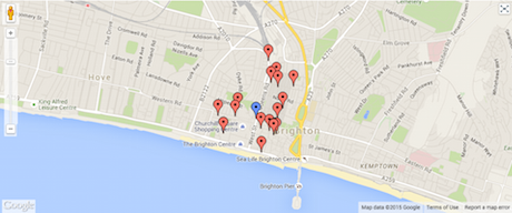 bhi map