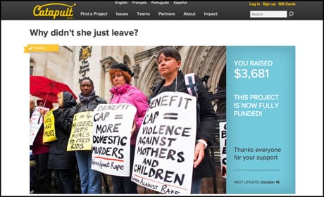 womens enews screenshot