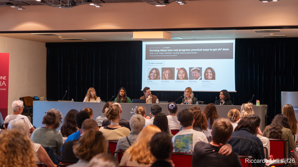 Leadership wisdom from Perugia: How to own your sh*t and get sh*t done