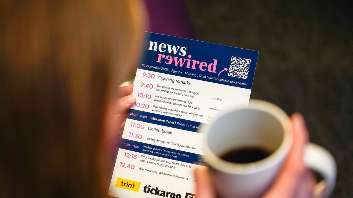 Newsrewired liveblog: Follow along with the talks