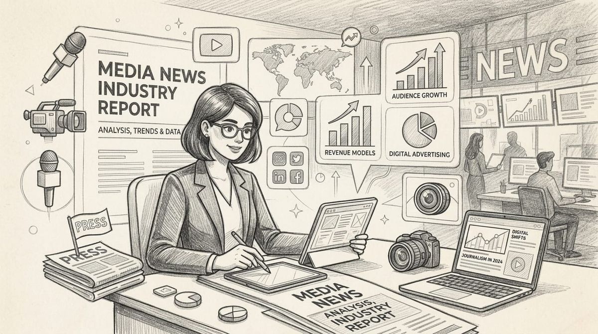 16 free sources of data on the media industry