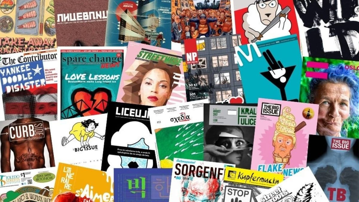 What can you do to help street papers survive?