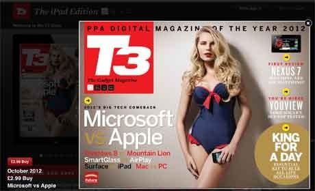 ABC: Future's T3 tablet edition records top digital circulation