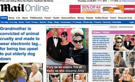 ABC: Mail site stays top but fails to escape June declines