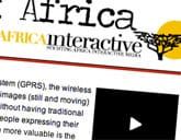 African mobile journalism project launches