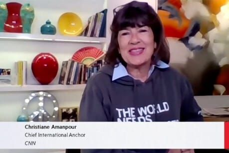 Amanpour: 'authoritarianism is creeping westward where it has no business belonging'