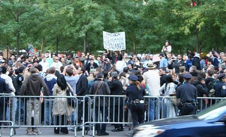 AP chief warns staff over 'thoughtless' OWS tweets