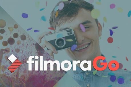 App for journalists: FilmoraGo, for editing videos on your smartphone