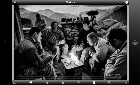 App for journalists: Marksta, for watermarking photos
