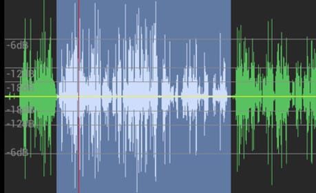 App for journalists: WavePad Free for editing audio