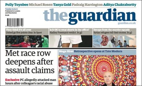 Judges order document release to Guardian in landmark ruling