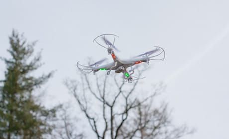 Are drones a new avenue for data journalism?