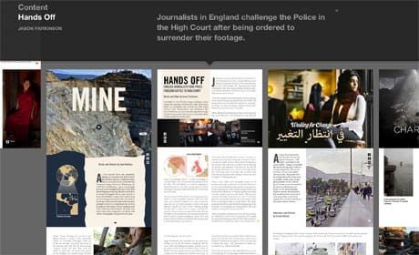 Auto de Fe launches first on iPad, web second, print third