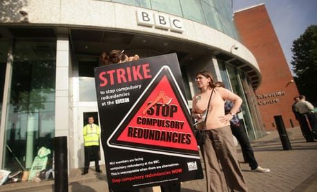 BBC news programmes disrupted by strike