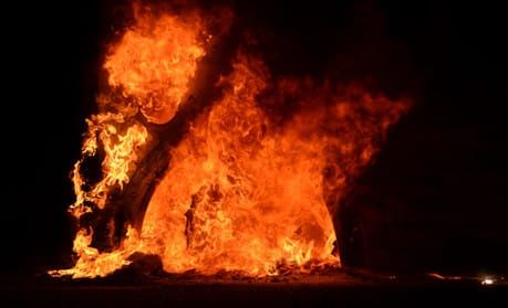 BBC reporters flee on foot as radio car torched in Salford