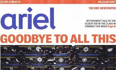 BBC to scrap Ariel print edition after 75 years