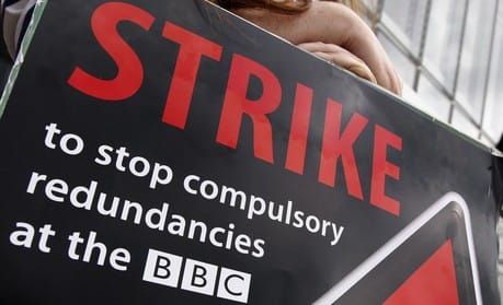 BBC Wales redundancy strike suspended