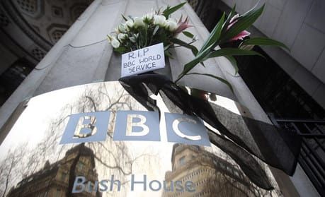 BBC World Service audience drops by 14m in past year