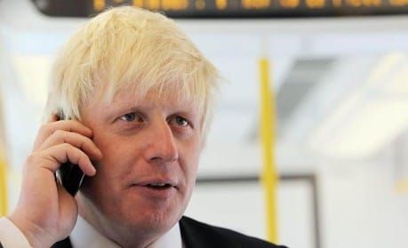 Boris Johnson questions Met links with press