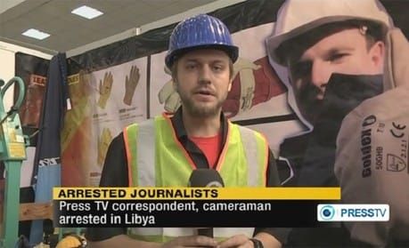 British journalists released after three weeks held in Libya