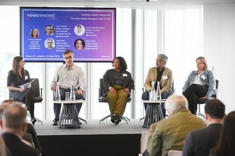 Building resilient newsrooms: The skills media managers need in 2022