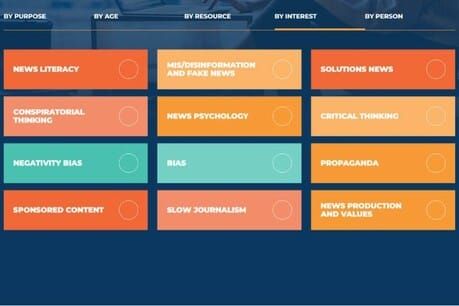 Calling all media experts: join a network to help young children have better news diets