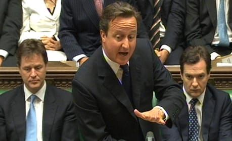Cameron: News Corp should forget merger and 'clear up mess'