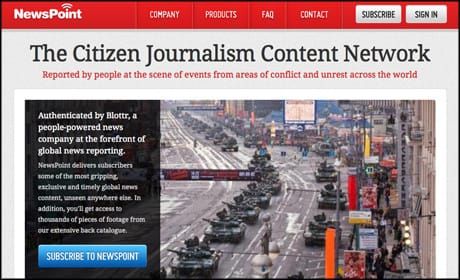 Blottr to launch citizen journalism syndication network