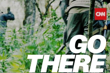 CNN launches Facebook-funded mobile-first daily news show 'Go There'