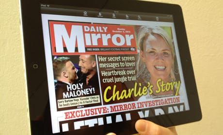 Daily Mirror and Daily Record launch free iPad apps