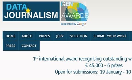 Data Journalism Awards 2012: 13 UK projects nominated