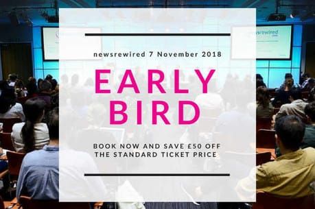Date for your diary: The next newsrewired event is on 7 November