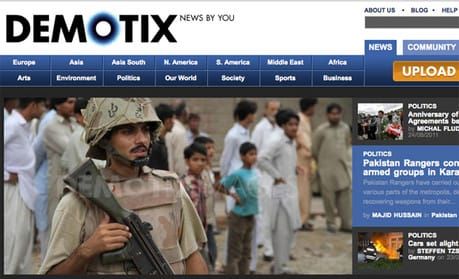 Demotix secures investment from media partner Corbis