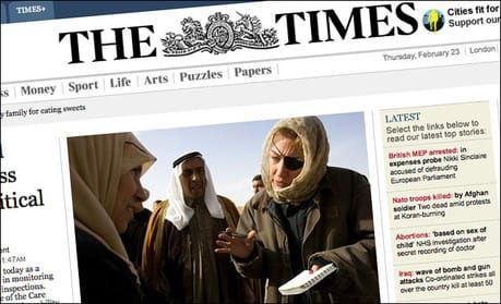 Times and Sunday Times to pull down paywall for Jubilee
