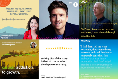 How to turn audio into an engaging social video