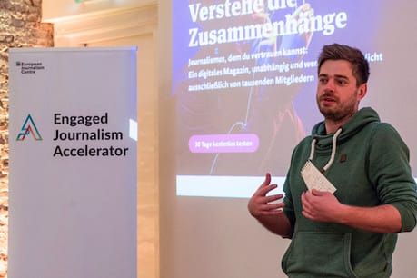 Engaged Journalism Accelerator funds eight more community journalism projects