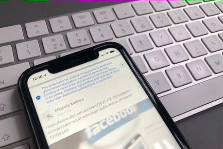 Facebook ban on news in Australia: "It caught us completely off guard"