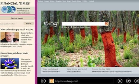Financial Times releases Windows 8 preview