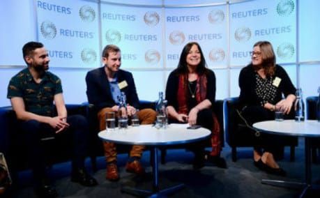 First speakers announced for July's newsrewired