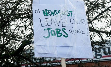 Five jobs under threat Newsquest South Wales