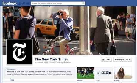 Five ways the New York Times is 'getting personal' on social media