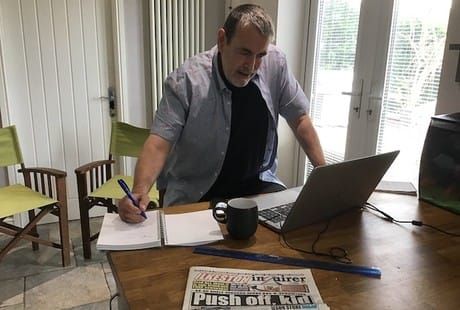 Former Fleet Street journalist sets up new local paper in his small home town