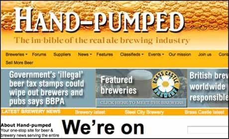 Former South Yorkshire Times duo tap into real ale news