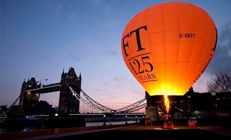 FT launches anniversary Tumblr to tell 'inside story'