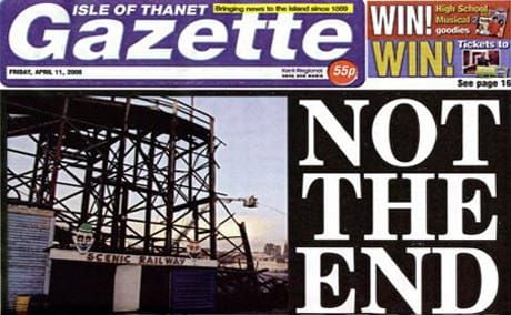 Further closures expected at Northcliffe's Kent titles