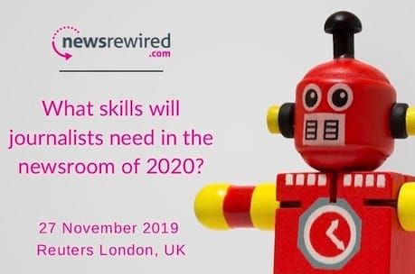 Get ready for the newsroom of 2020