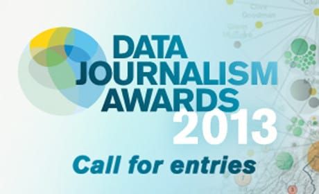 Google-backed Data Journalism Awards open for entries