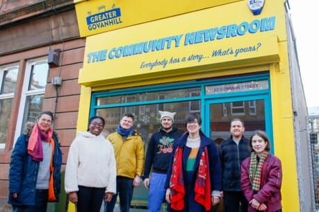 Govanhill sees journalists back at the heart of the community
