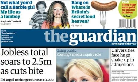 Guardian to raise weekday price to £1.20